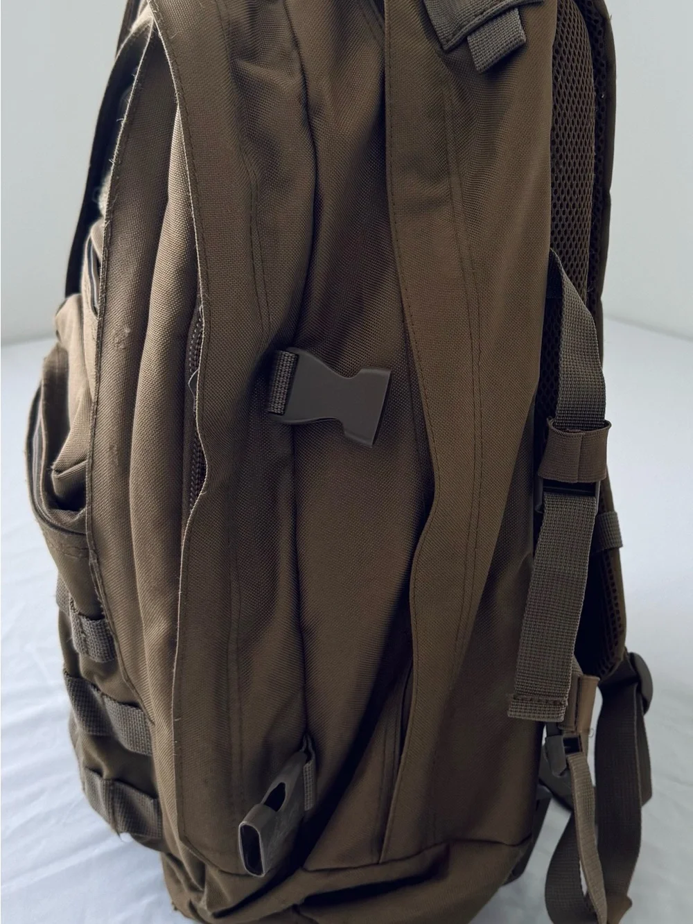 S.O.C. Tactical Backpack coyote Brown color